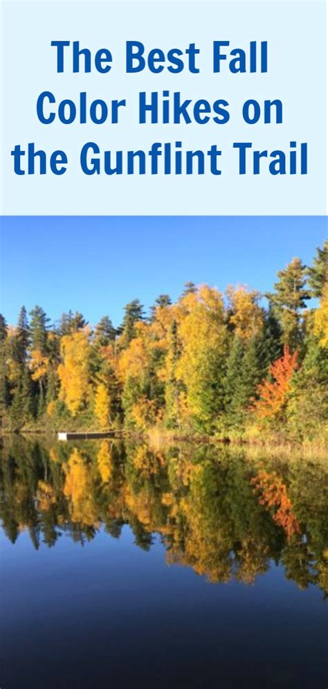 The Best Fall Color Hikes On The Gunflint Trail With