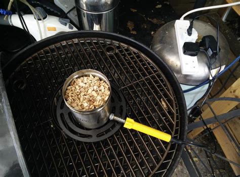 Hybrid Soldering Ironventuri Cold Smoke Generator Smoking Meat