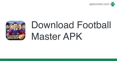 Football Master Apk Android Game Free Download