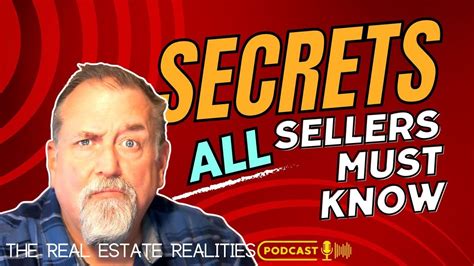 6 Secrets Sellers Must Know Today YouTube