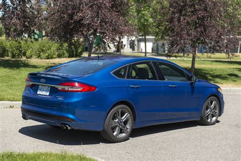 The fusion sport starts at $34,350 and heads expeditiously for $40,000 with navigation, various driver assists, and sparkly paint options. 2017 Ford Fusion Sport Review: The 325-hp Unassuming Sedan