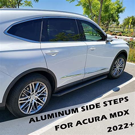 Snailfly Running Boards Fit For 2022 2023 Acura Mdx Aluminum Alloy Side