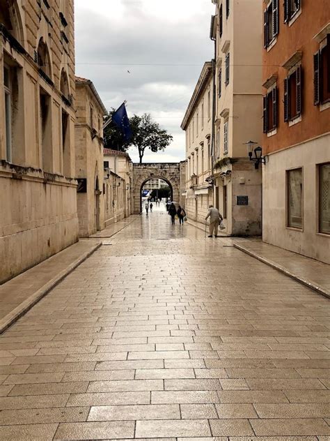 Streets Of Zadar Zadar Beautiful Places Tours