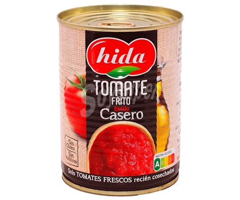 Hida Tomate Frito Estilo Casero Bote De G