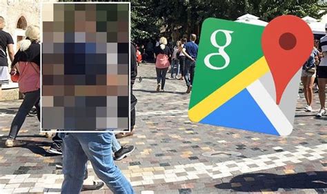 We wanted to post these awesome google street view photos a long time ago, but somehow they got lost along the way. Google Maps Street View: Man looks very strange in funny ...