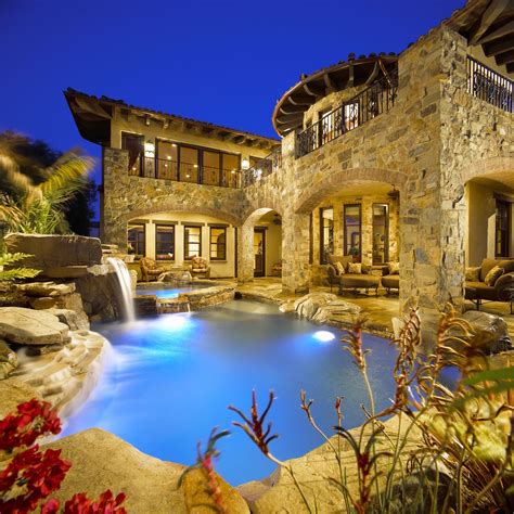 Gorgeous House Dream Pools Mansions Swimming Pools