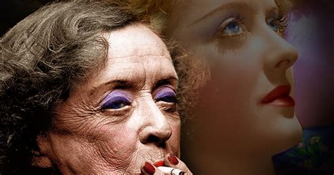 Colors For A Bygone Era Bette Davis 1908 1989 Colorized And