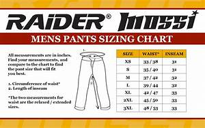 Men 39 S Clothing Accessories Men 39 S Pants Length Size Chart