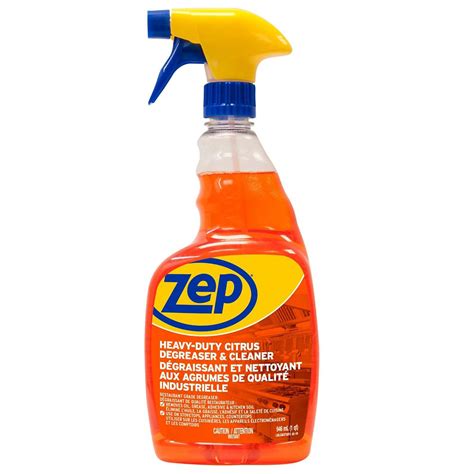 I like 303 cleaner if the leather is in good shape. Zep Commercial Zep Citrus Cleaner 946ml | The Home Depot ...