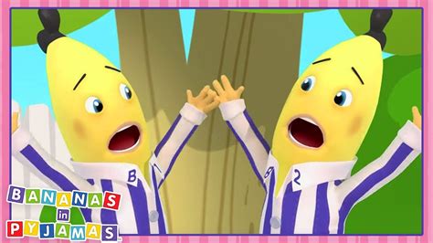 Banana Panic Cartoons For Kids Bananas In Pyjamas Youtube