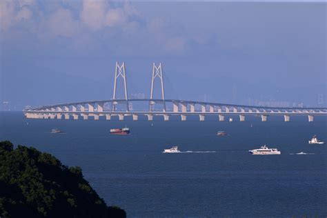 China Opens Worlds Longest Sea Bridge The Life Pile