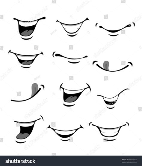 Smiling Mouth Svg