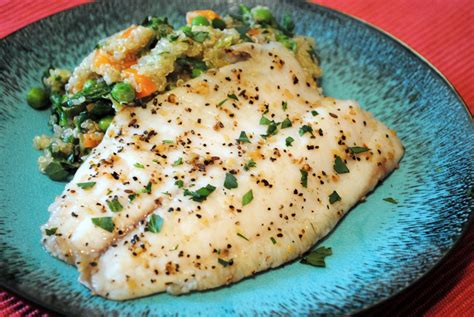 The Easiest Baked Tilapia Recipe Ever