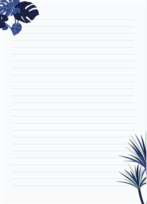 Pin By Pinner On Cricut Writing Paper Printable Stationery Printable