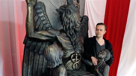 Satanic Temple Founder Waging Religious Battles Nationwide