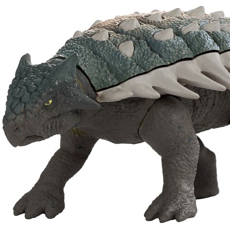 Mattel Jurassic World Roarivores™ Ankylosaurus Fmm23 Fmm25 Toys Shopgr
