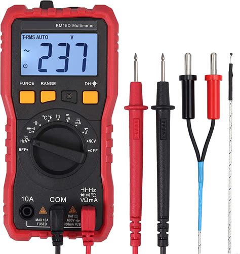 Digital Multimeter Proster Electrical Tester Multimeter 2000 Counts