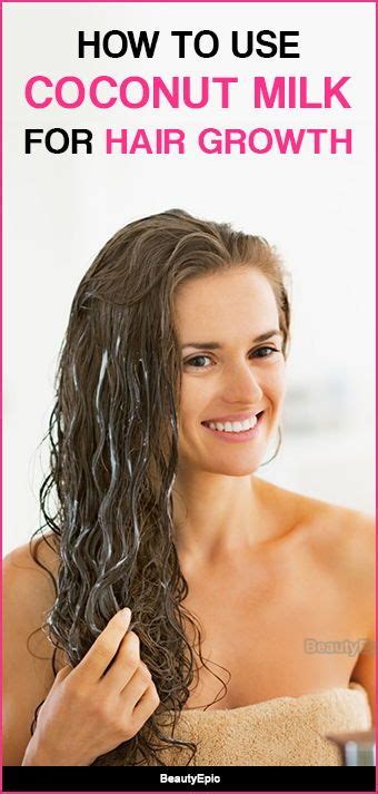 Here are the various ways of using coconut milk to prevent hair loss. How to Use Coconut Milk for Hair Growth? | Avocado hair ...