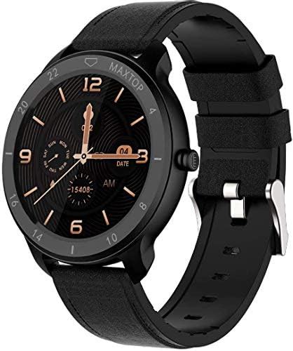 Maxtop Smart Watch Android Compatible With Iphone Samsung Bluetooth