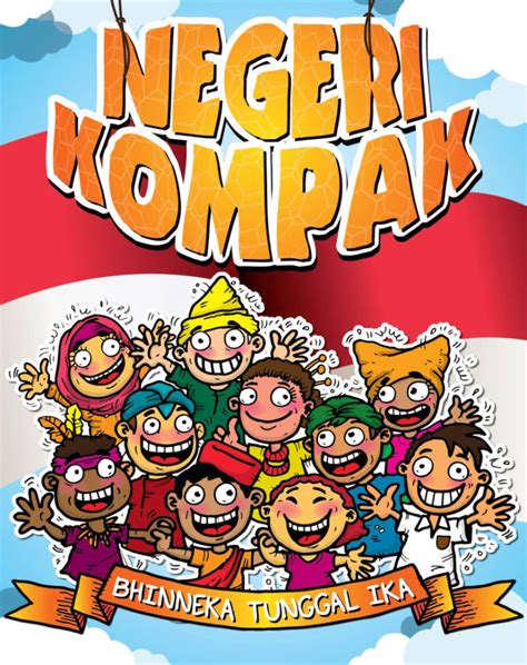 Indonesia terdiri atas beraneka ragam suku, budaya, ras, daerah, kepercayaan agama. Bhinneka Tunggal Ika (ARTI, MAKNA, SEJARAH, SEMBOYAN, LAMBANG)