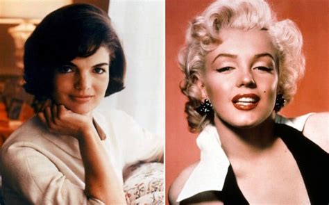 How Jackie Kennedy Could Not Ignore Marilyn Monroe Telegraph