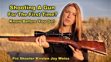 How To Shoot A Gun New Shooters What To Expect Pro Shooting Tips