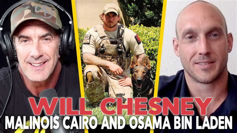 The Seal Team Six Dog That Took Down Osama Bin Laden Will Chesney And
