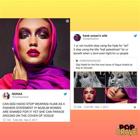 Gigi Hadid Hijab Vogue Arabia Gigi Hadid First Vogue Arabia Cover Hijab Meaning Gigi Hadid