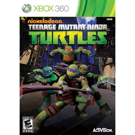 Activision Teenage Mutant Ninja Turtles Xbox 360 76756 Bandh