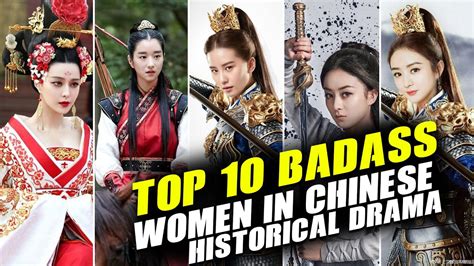 top 10 strong female lead chinese dramas youtube