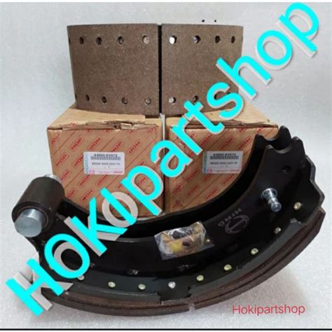 Jual Brake Shoe Kampas Sepatu Rem Depan Truk Hino 500 1pcs Shopee