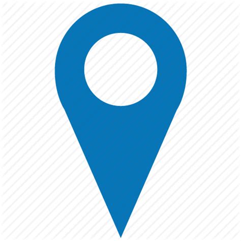 Location Pin Icon Google Maps Blue Marker X Png Clipart Download