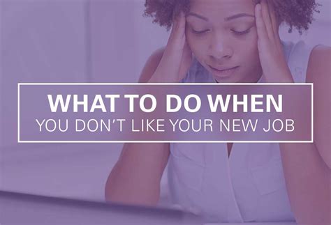What To Do When You Dont Like Your New Job Ultimate Medical Academy