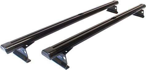 Vantech Universal Pickup Topper J1000 Ladder Roof Rack W 50 Bars Black