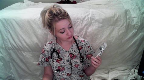 Asmr Nurse Tries To Relax You Roleplay Youtube