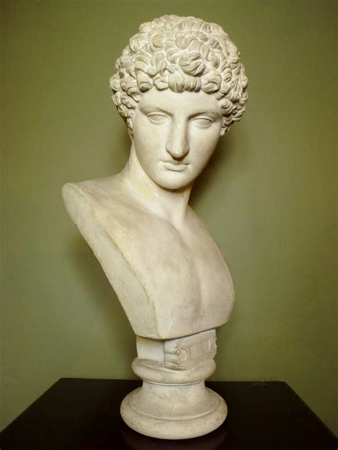 Plaster Bust Of Greek God 271481 Uk