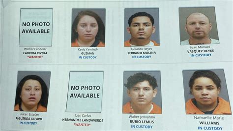 Ms 13 Gang Members Arrested In Prince William County Virginia