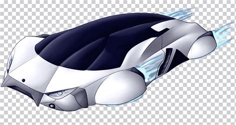 Coche Volador Honda Civic Type R Concept Car Vehículo Conceptos Coche