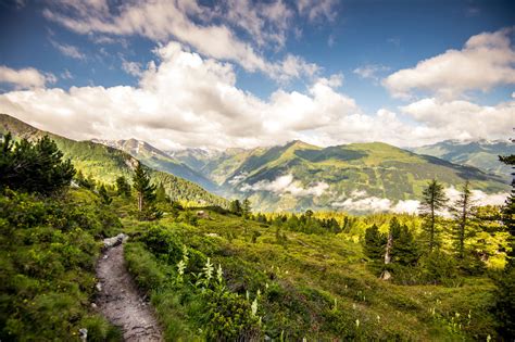 National Park Hohe Tauern Nature Reserve In The Alps