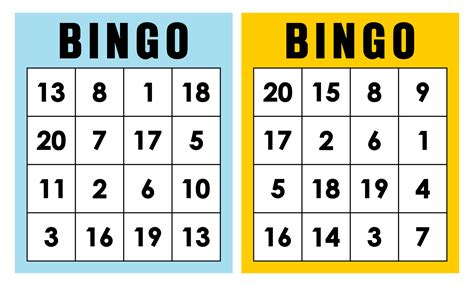 10 Best Free Printable Bingo Template For Free At Pri