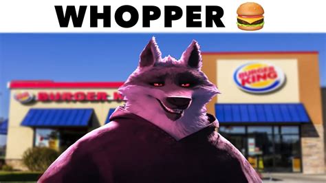 Whopper Whopper Whopper 🍔 Youtube