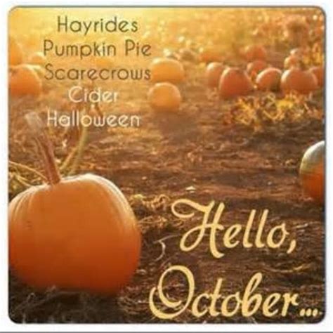 Ahh Fall Hello October Hello October Images Welcome October Images