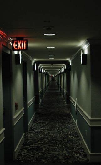 A Long Narrow Hallway Help For A Dark Scary Mess Horror Photography Hotel