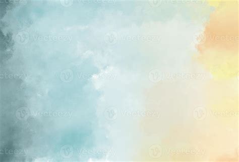 Haze Watercolor Splash Painted Background Messy Texture Concept Sad