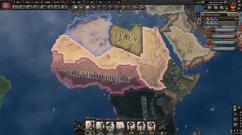 Decided To Make Some Nice African Borders Hoi4