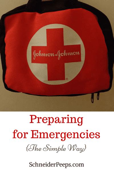 Preparing For Emergencies The Simple Way Creative Simple Living