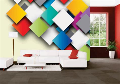 A design for your younger kids. 3D Wallpapers | 3D Customized Wallpaper for Home Wall