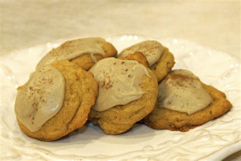 Melt In Your Mouth Pumpkin Cookies Global Bakes