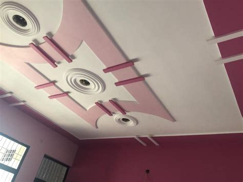 There s a new type of false ceiling in town. Plus minus pop ceiling Modern Design in 2020 | Plaster ...