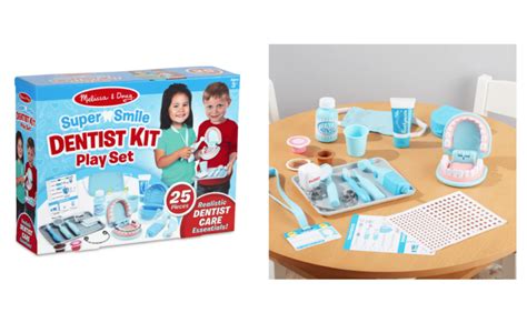 45 Off 446 Coupon Melissa And Doug Super Smile Dentist Kit With